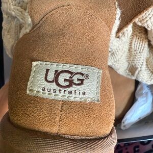 UGG Australia Tan Suede Boots
